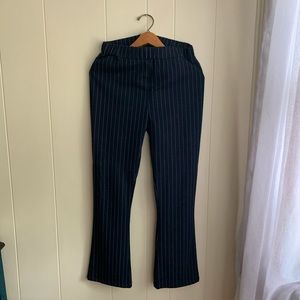 Urban Outfitters Pinstripe Crop Pants